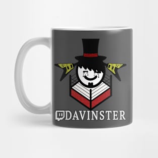 DA VINSTER Logo w/ Ring Mug